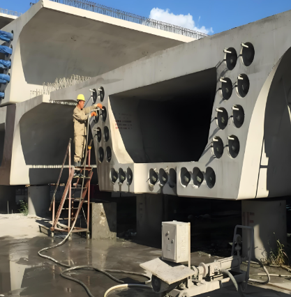 嵩县压浆料施工流程及注意事项