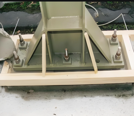 嵩县支座灌浆料，支座砂浆施工流程详解​